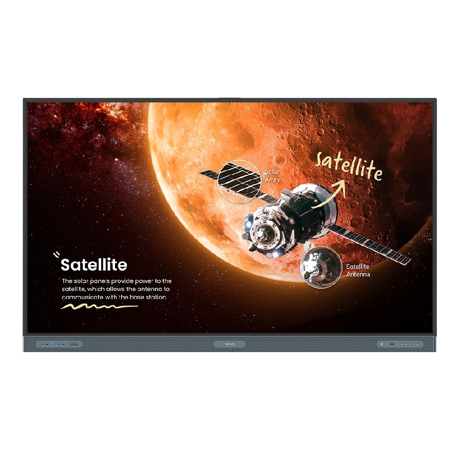 Monitor De Señalizacion Digital Benq Rp8604 86 Uhd 4K 450 Nits Android 13.0 8Gbram 64Bgrom 40 Puntos Tactiles 18/7 Garantia 3 Años