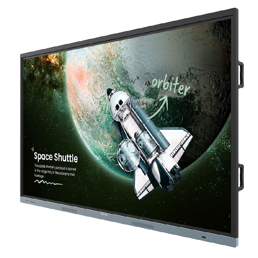 Monitor De Señalizacion Digital Benq Re8604 86 Uhd 4K 400 Nits Android 13.0 4Gbram 32Gbrom 40 Puntos Tactiles 18/7 Garantia 3 Años