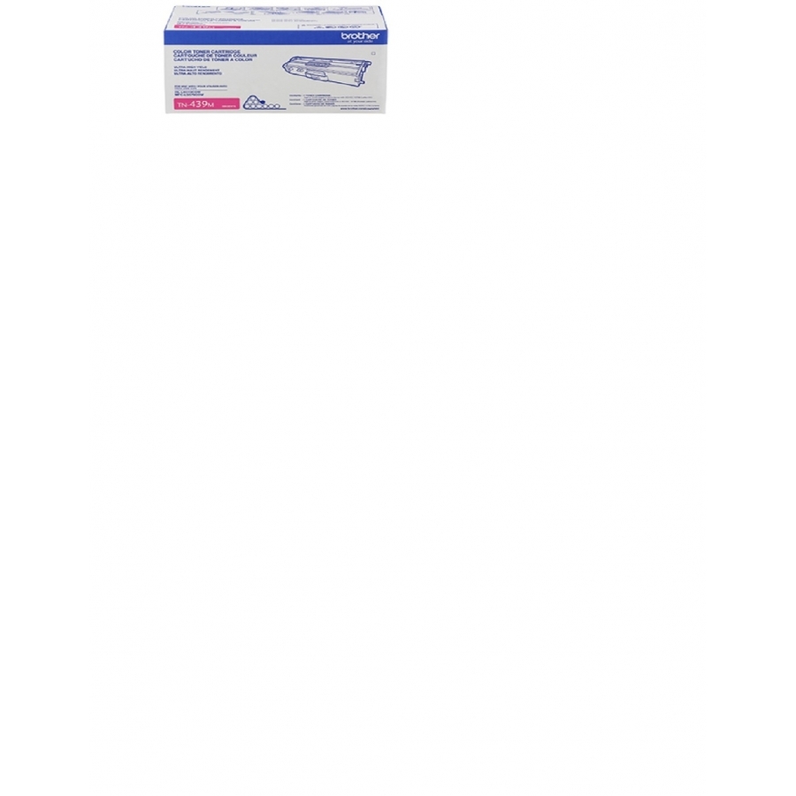 Toner Brother Magenta Tn439M Alto Rendimiento De 9000 Paginas Al 5 Por Ciento De Cobertura