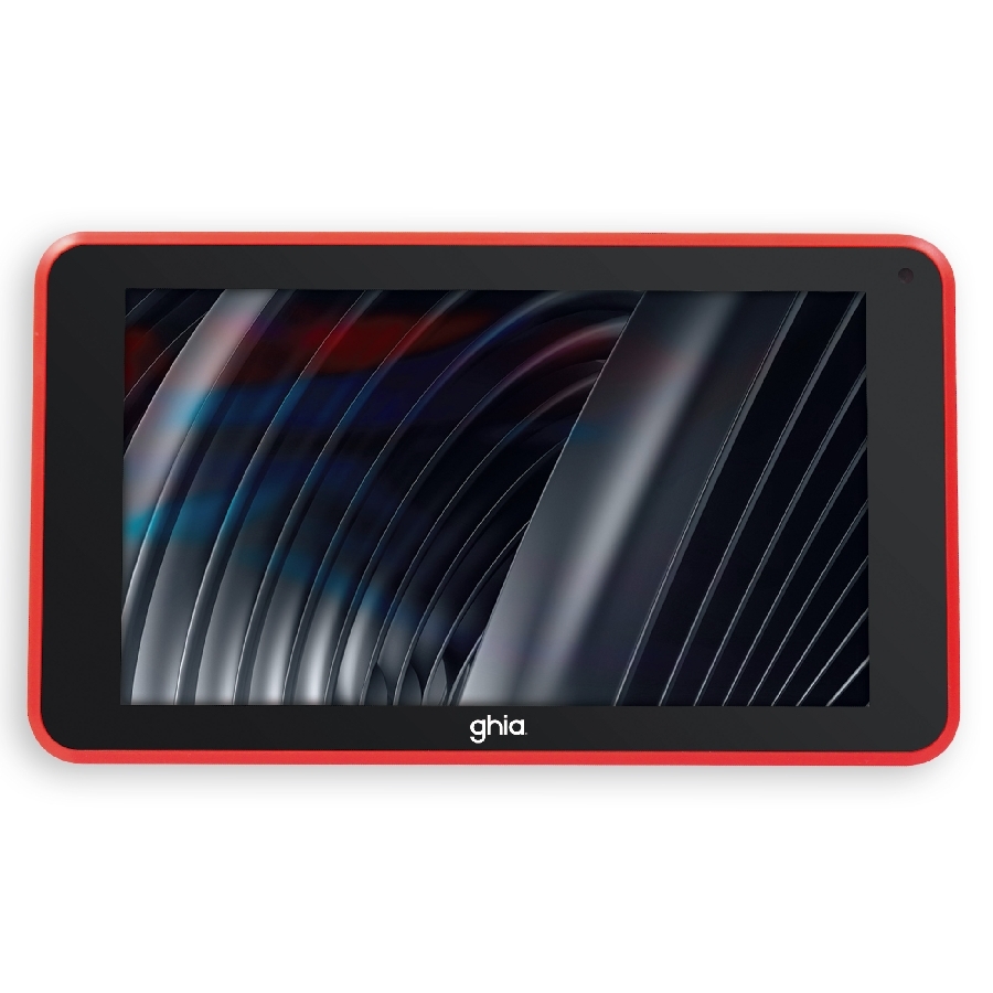 Tablet Ghia A7 Wifi/A133 Quadcore/ 7 Pulg Ips /2Gb Ram/32Gb /Usb C/2Cam/Wifi/Bluetooth/2100Mah/Android 11 /Roja