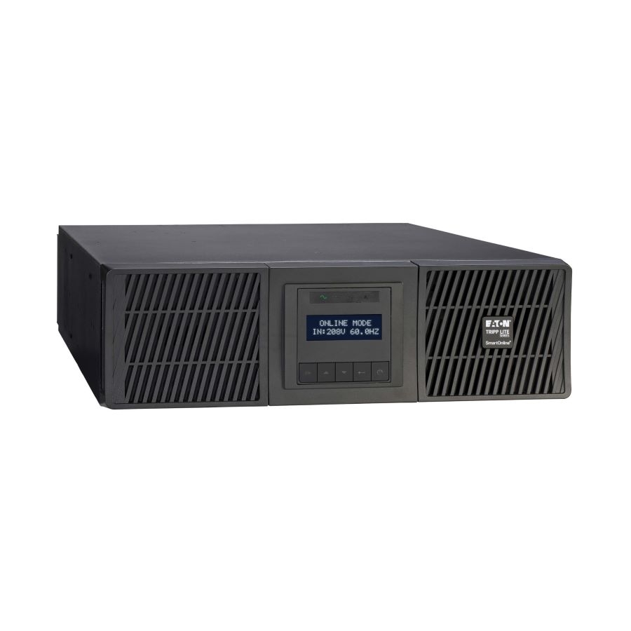 No Break Tripp Lite Su5000Rt Tripp Lite Series Ups Smartonline De Doble Conversión En Línea 5000 Va 4500 W 208 V - 2 Tomacorrientes L6-20R Y 2 L6-30R, Entrada L6-30P, Tarjeta De Red Incluida,3U Rack/