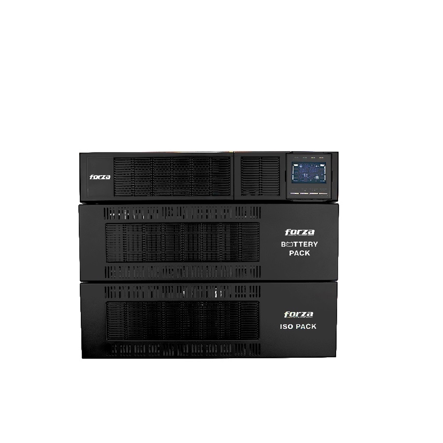 Ups Doble Conversion En Linea Forza Fdc-106Kmr-Iso Con Capacidad De 6000Va / 6000W Iso Fp 1 Transformador Escalable Torre 120-240V Torre - Bastidor
