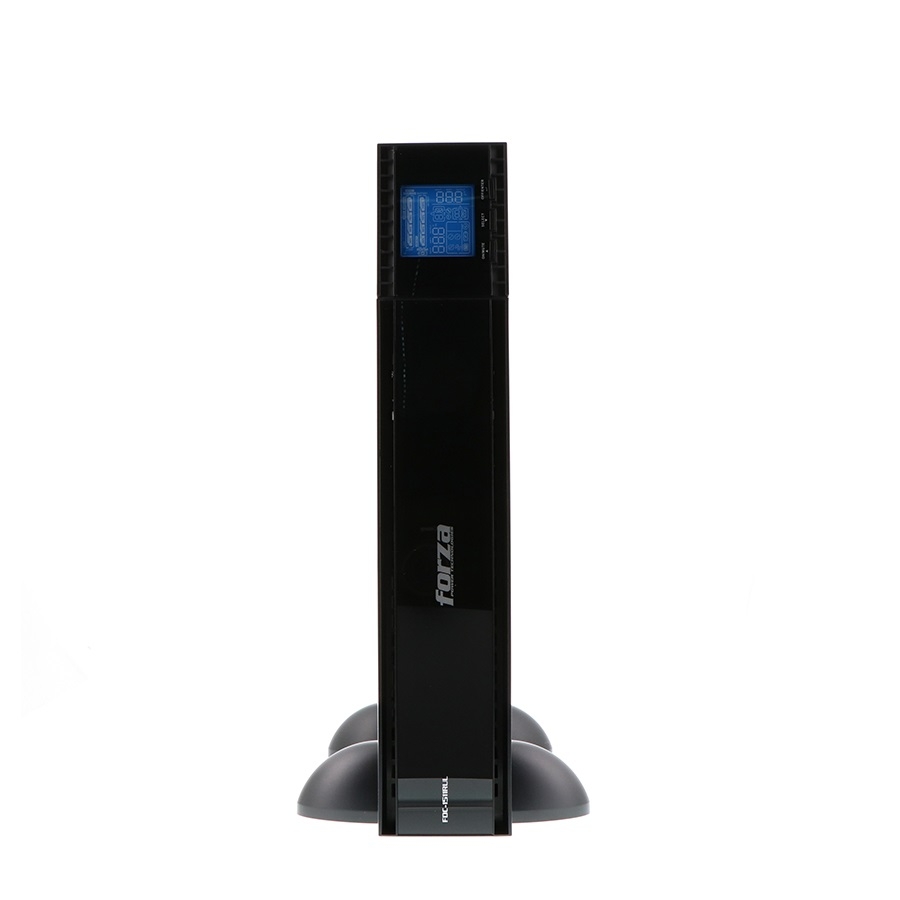 Ups Doble Conversion En Linea Forza Fdc-1511Rul Con Capacidad De 1500Va/1350W Fp 0.9 4 Salidas Onda Senoidal Pura Torre 120V Negro