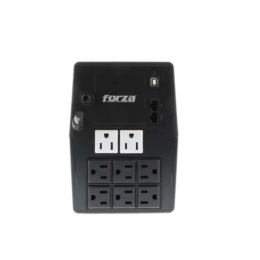 Ups Forza Sl-1011Ul Interactivo 1000Va/600W 8 Salidas (6/2) Lcd Tactil Salidas Rj45 Rj11 Torre 120V