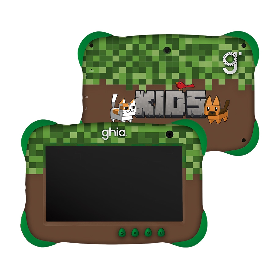 Tablet Kids /A133 Quadcore/ 7 Pulg Ips /4Gb Ram/64Gb /Usb C/2Cam/Wifi/Bluetooth/2500Mah/Android 14 Go Edition /Pixel