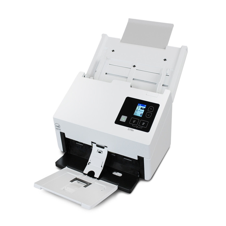 Escaner Xerox D70N/100N03676, 90Ppm, Automatico Duplex, Adf, Led, Cis, Usd, Ethernet Red, Departamental