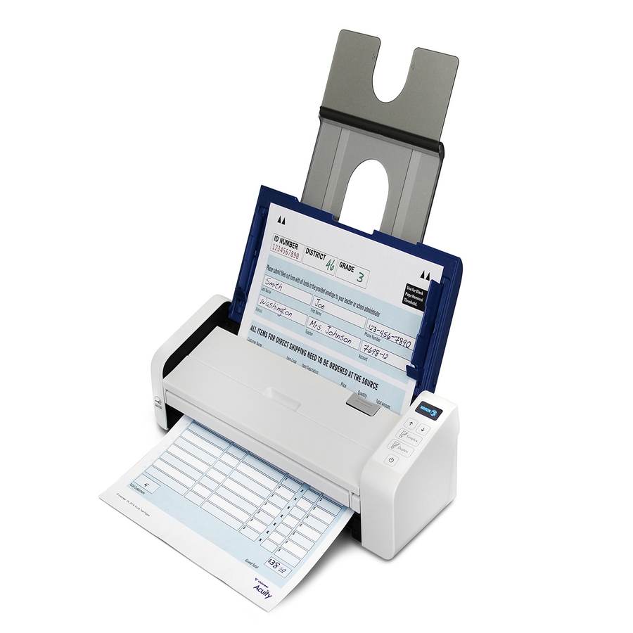 Escaner Xerox Duplex Portable, 0Dps/1104/100N03261 20Ppm, 40Ipm, Blanco/Azul, Adf, Usb, Cis Dual, Visioneer Onetouch