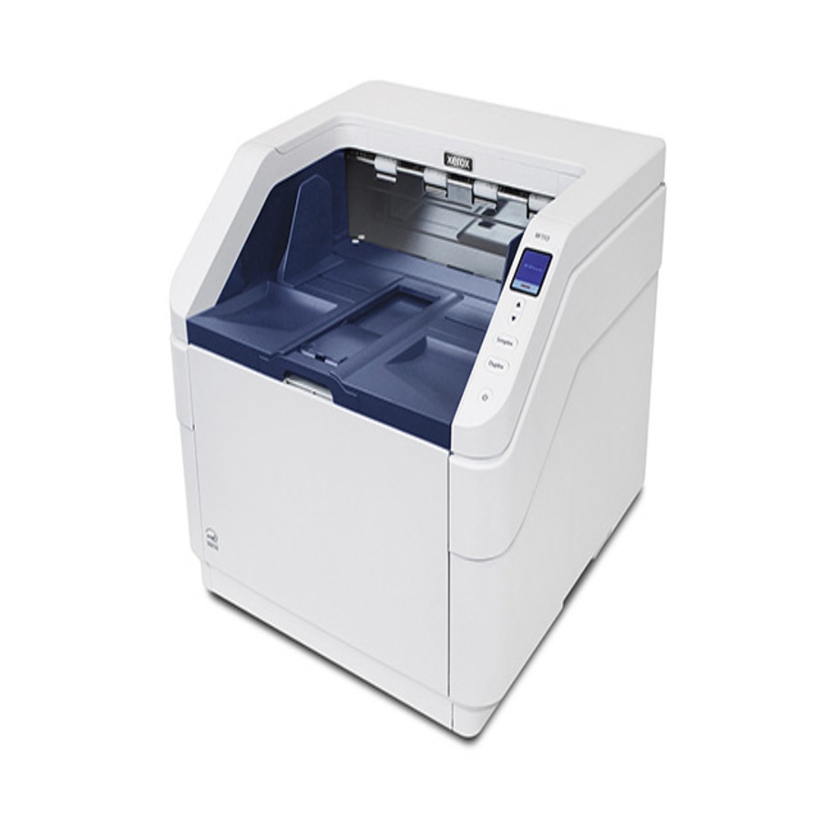 Escaner Xerox W110, Xw110-A, 100N03675/W110 120Ppm, Lcd A Color, Cis Dual, Automatico Duplex, Usb, Produccion