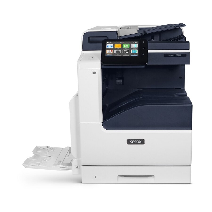 Multifuncional Xerox Versalink B7130, 30Ppm, Laser Monocromatica, Duplex, Usb, Ethernet Red, Bluetooth, Wifi, A3 -Requiere Instalacion Por Parte De Una Agencia De Servicio-