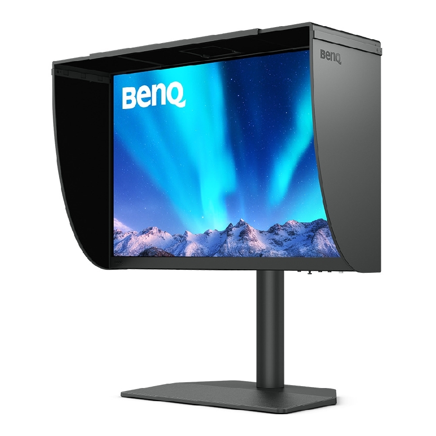Monitor Benq Fotografia Sw242Q 24 2560X1600 Hdmi 2.0X2 Display Port 1.4X1 Usb C Tecnologia Eye Care 3 Años De Garantia
