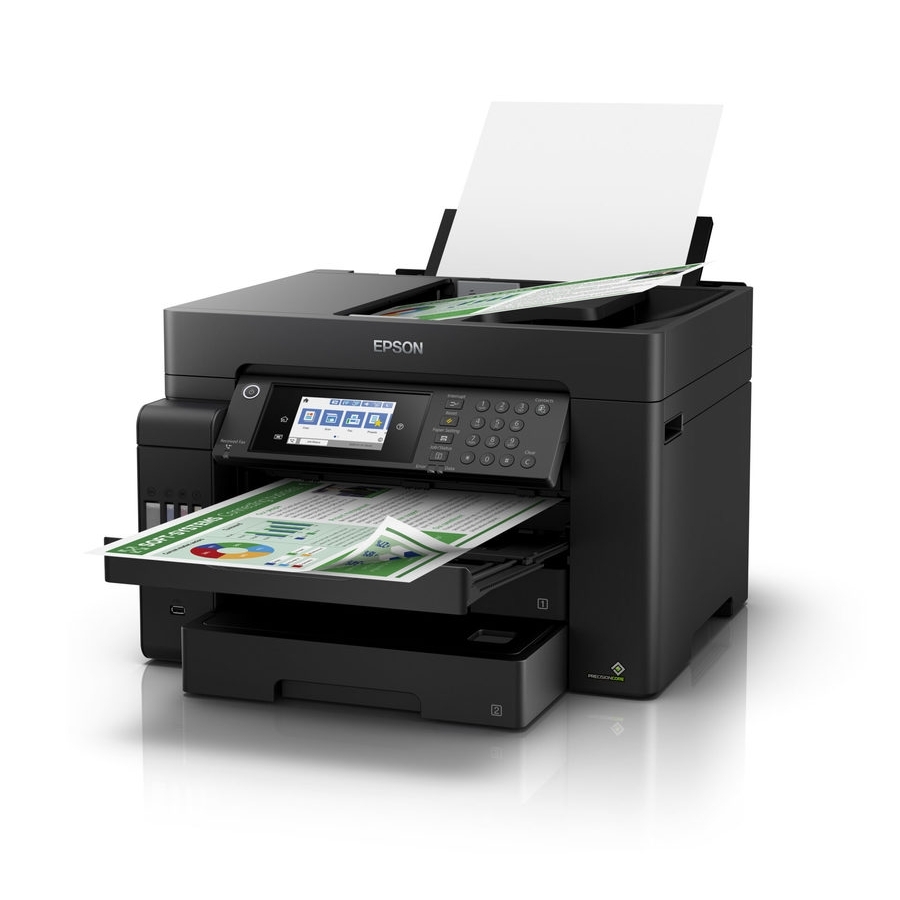 Multifuncional Epson L15150, Ppm 32 Negro / 20 Color, Tinta Continua, Ecotank, Usb, Red, Wifi, Adf, Duplex, Doble Carta, Tabloide