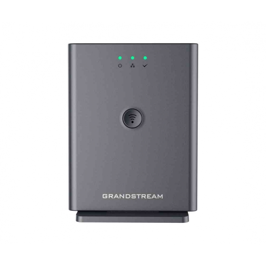 Base Dect Voip Grandstream Dp752/ Conecta Hasta 5 Telfonos Dp720,Dp722 Y Dp730 Alcance 50 Mts Interior 300 Mts Dp720 350 Mts Dp722,730 Exterior Poe