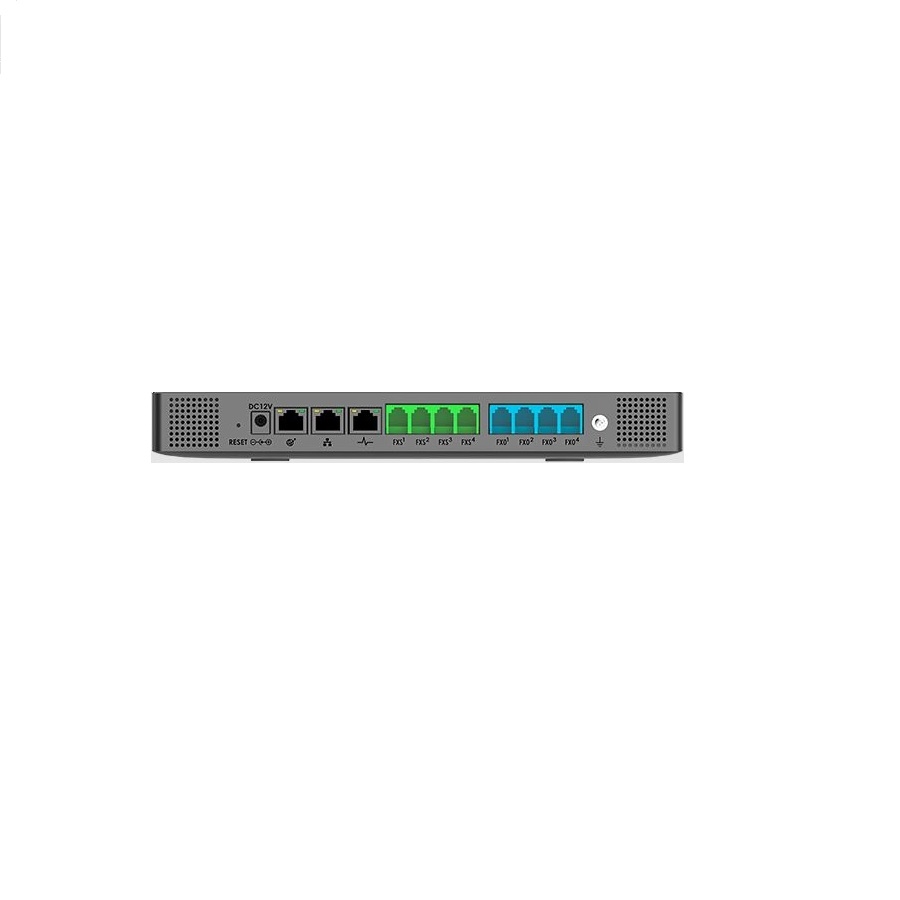 Conmutador Ip Grandstream Ucm6304A/ Serie Audio 4 Fxo 4 Fxs 1000 Extensiones Sip 150 Llamadas Simultaneas 3 Puertos Gigabit Montaje En Rack Y Escritorio Compatible Con Gdms Remote Connet Wave