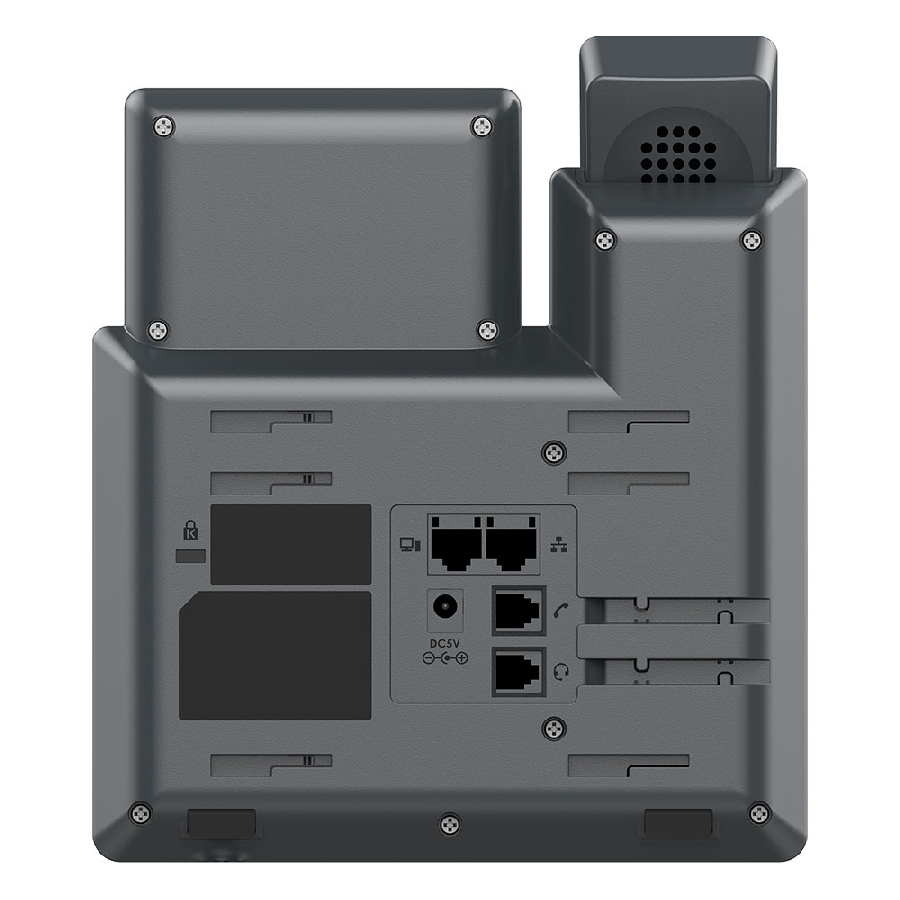 Telfono Ip Grandstream Grp2601P, 2 Cuentas Sip 2 Lineas P. Lcd 2 Puertos 10/100 Soporta Ehs Poe No Incluye Eliminador