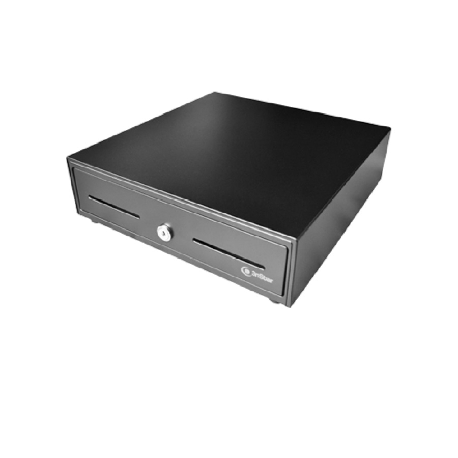 Cajon De Dinero 3Nstar Cd250, Negro, Compartimientos 4 Billetes - 8 Monedas
