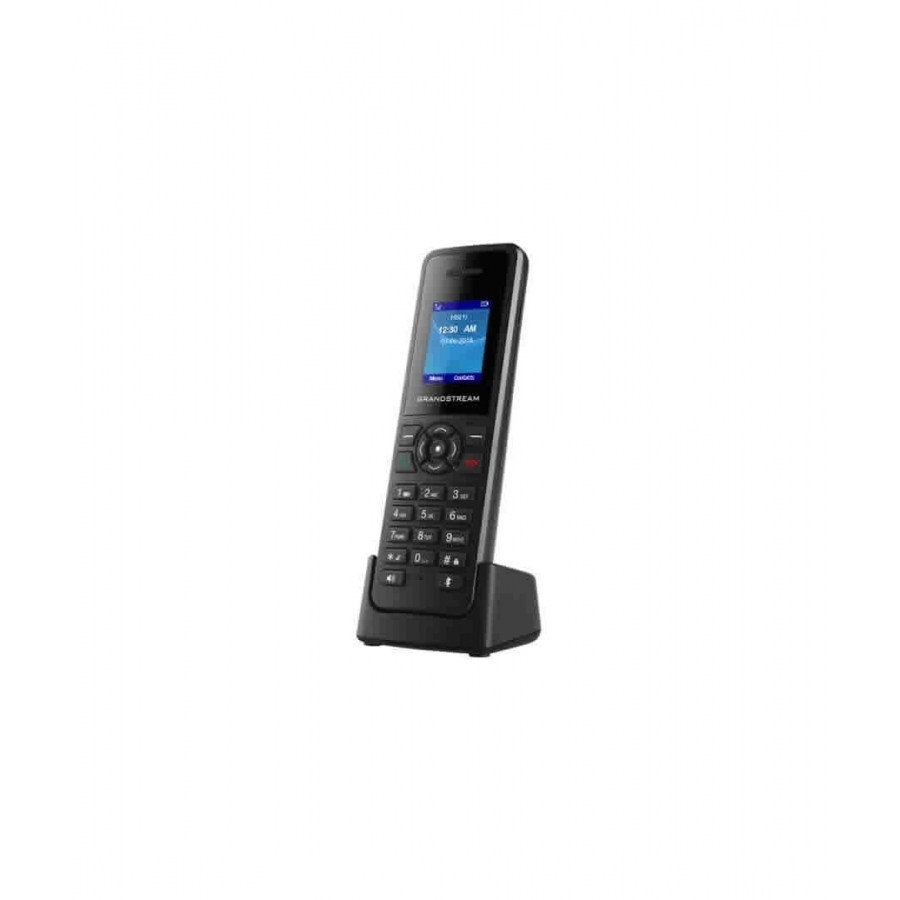 Telefono Ip Dect Grandstream Dp720/ Inalambrico 10 Cuentas Sip Pantalla A Color Altavoz Boton Push-To-Tal Entrada 3,5Mm Compatible Con Base Dp750 Y Dp752