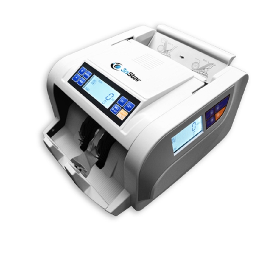 Contador De Billetes 3Nstar Bc1005, Dual Display, Detector De Billetes Falsos, Hasta 1000 Billetes Por Minuto