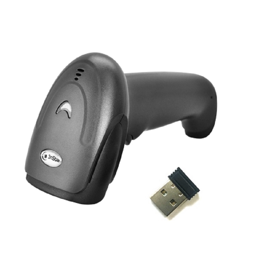 Lector De Codigo De Barras 3Nstar Sc310Bt, Negro, Laser, Usb, Bluetooth, 1D, 300 Escaneos Por Segundo, Unidireccional, Alcance 30 Mm