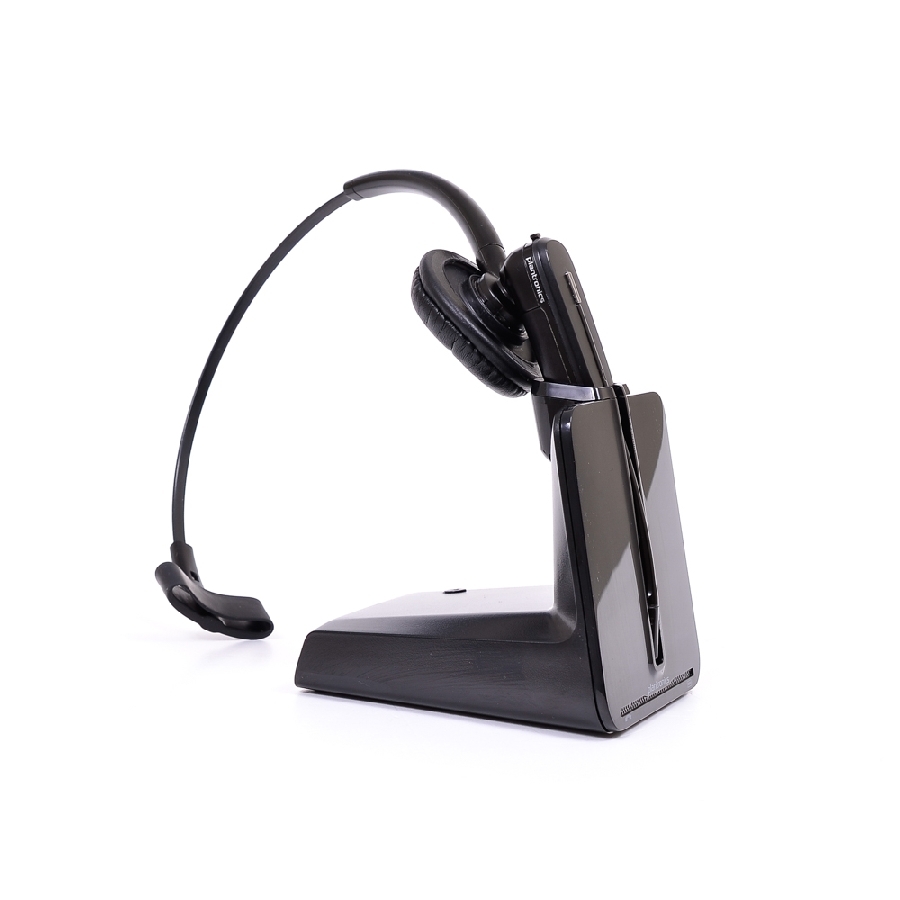 Diadema Hp Poly 7W073Aaaba Cs540/ Monoaural Para Telefono De Escritorio 1 Dispositivo Cancelacion De Ruidao 6 Horas De Conversacion Alcance Hasta 100 Mts