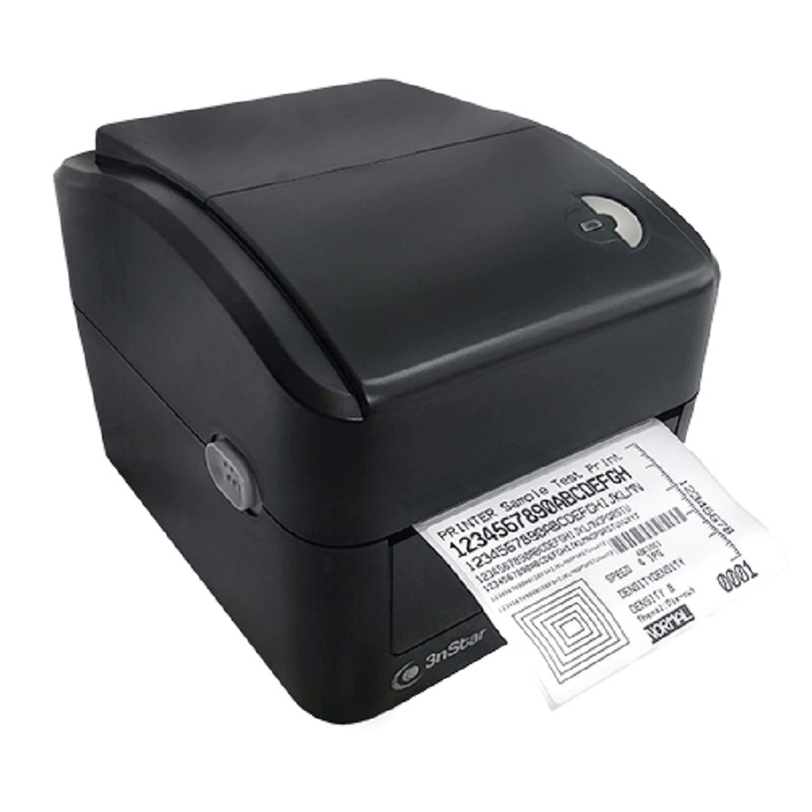 Impresora De Etiquetas 3Nstar Ldt114, Termica Directa, Negro, 127 Mm/S, Usb, Ethernet Red, 1D, 2D