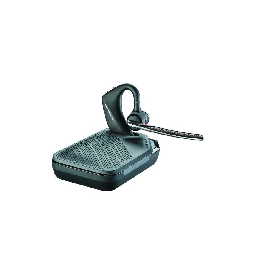 Manos Libres Hp Poly 7K2F3Aa Voyager 5200 Uc/ Bluetooth Con Case Power Bank Usb-A Dongle Bt700 Cancelacion De Ruido Comandoz De Voz Alcance Hasta 30 Mts Conexin Hasta 2 Dispositivos