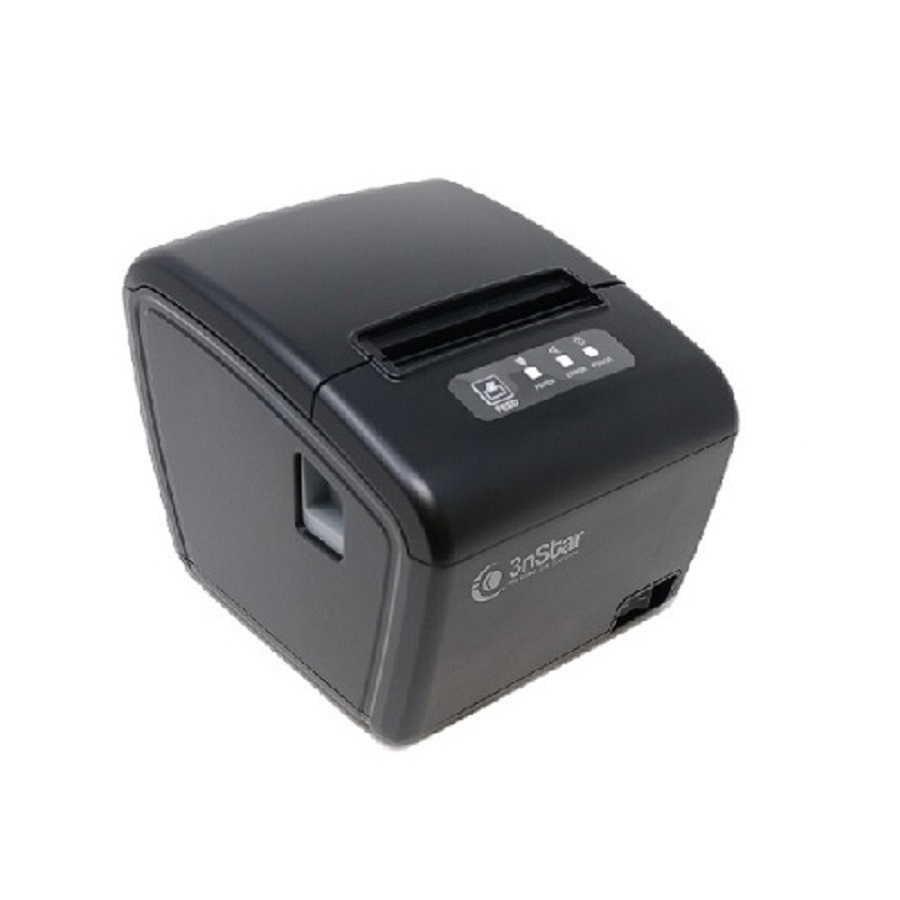 Miniprinter 3Nstar Rpt006W, Negro, Termica, 80Mm, Usb, Wifi, Ethernet Red, 260Mm/Seg, Recibo