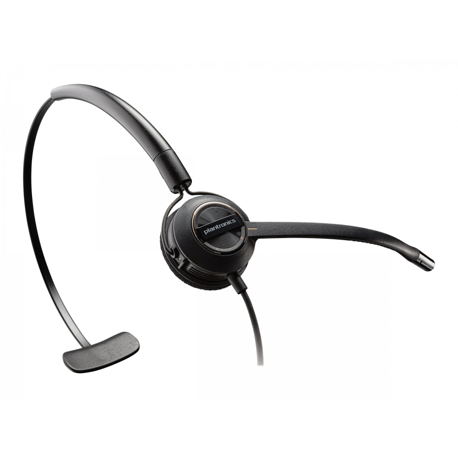 Diadema Hp Poly 783P0Aaaba Encorepro Hw540/ Con Microfono Convertible A 3 Estilos Qd Cancelacion De Ruido Para Call Center