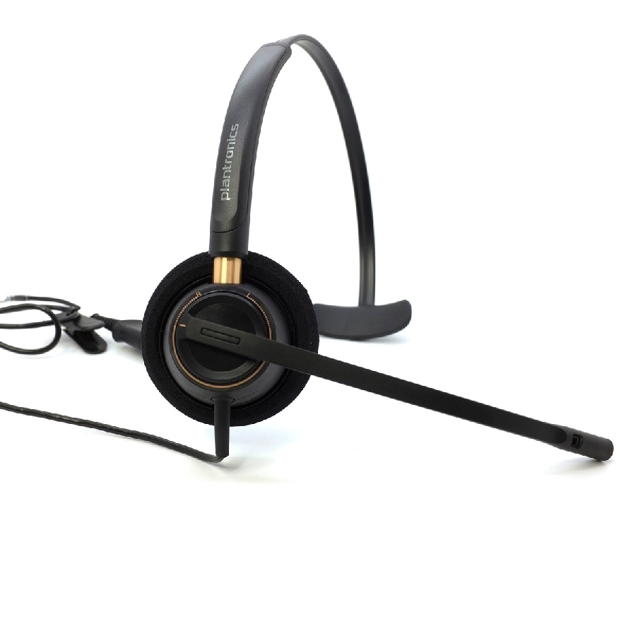 Diadema Hp Poly 783Q1Aaaba Encorepro Hw510/ Monoaural Con Microfono Qd Cancelacion De Ruido Para Call Center