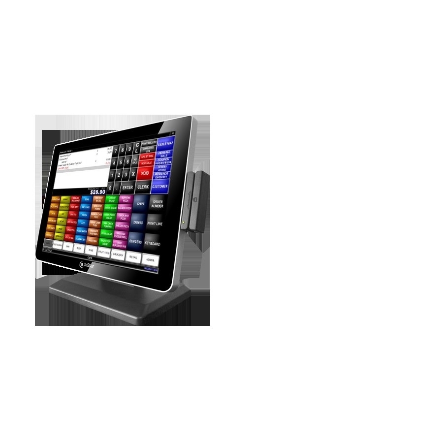 Monitor 3Nstar Tcm010Vh, Touch Screen, 15 Pulgadas, Capacitiva 10 Puntos , Construido Con Base De Metal , Vga, Hdmi , Usb
