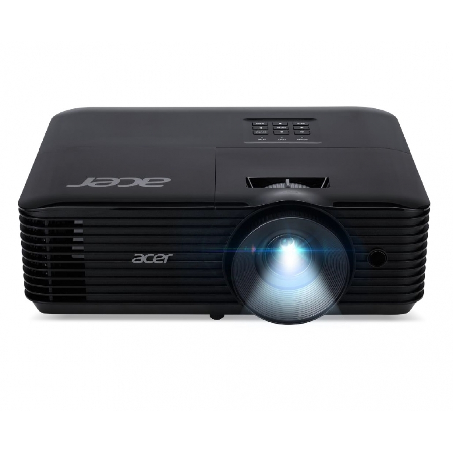 Videoproyector Acer X1128H, Dlp, Svga 4800, Ansi, Lumenes Resolucion Nativa 800 X 600, Bocina 3W, Vga, Hdmi, Incluye Maletin Y Control, 1 Año De Garantia