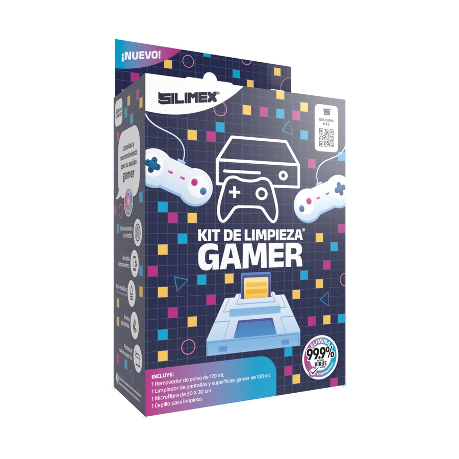 Kit De Limpieza Gamer -Silimex