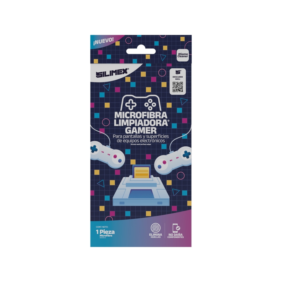 Microfibra Limpiadora Gamer Silimex