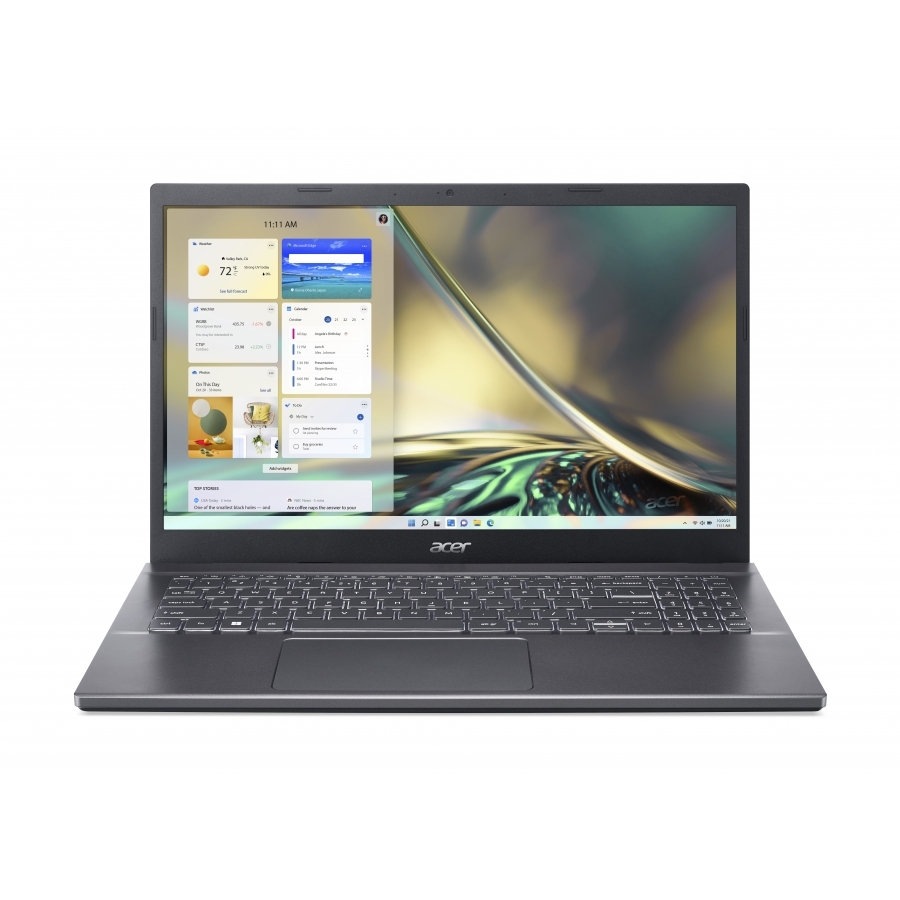 Laptop Acer Aspire 5 A515-57-72Fp Core I7-12650H, 16 Gb Ram, 512 Gb Ssd, 15.6 Pulgdas Fhd, Windows 11 Pro, Gris Acero, 1 Año De Garantia Y Seguro Contra Robo