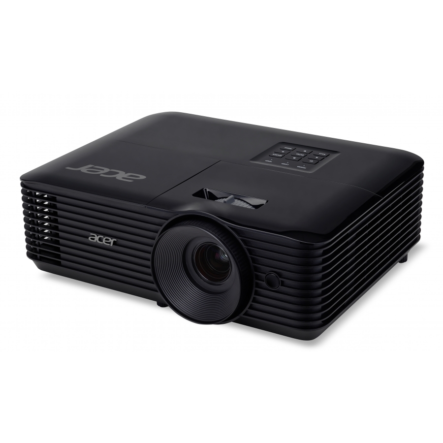 Videoproyector Acer X1328Wh, Dlp, Wxga, 4500 Ansi Lumenes, Resolucion Nativa 1280 X 800, Bocina 3W, Vga, Hdmi, Usb, Incluye Maletin Y Control 1 Año De Garantia
