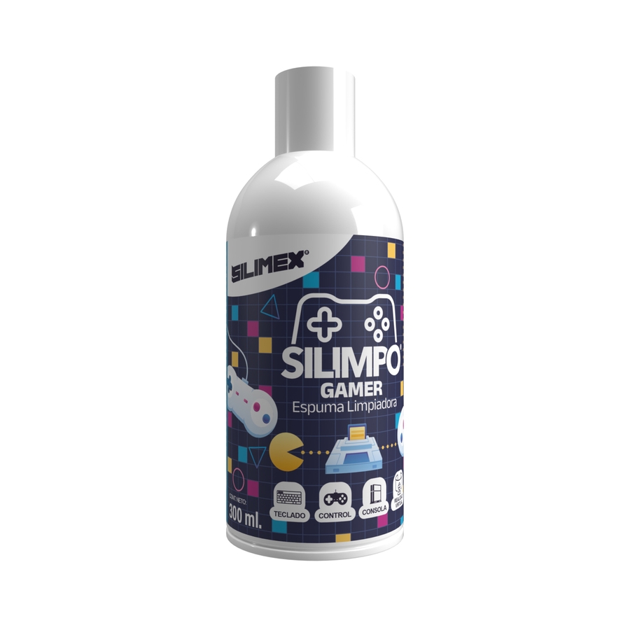 Espuma Limpiadora Silimpo Gamer Silimex 300 Ml