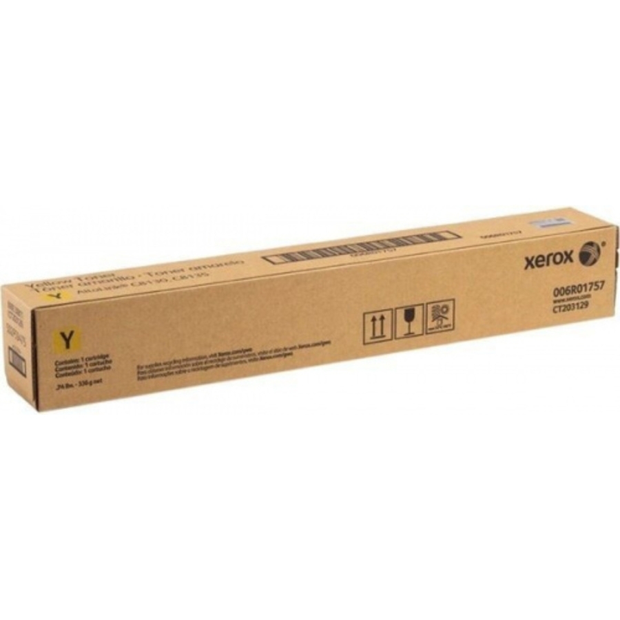Toner Xerox Amarillo 006R01757, Alta Capacidad 28K, Para Altalink C8130/C8135