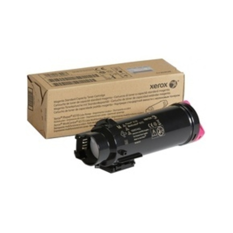 Toner Xerox Magenta 106R03482, Capacidad Estandar 1K, Para Phaser 6510/6515