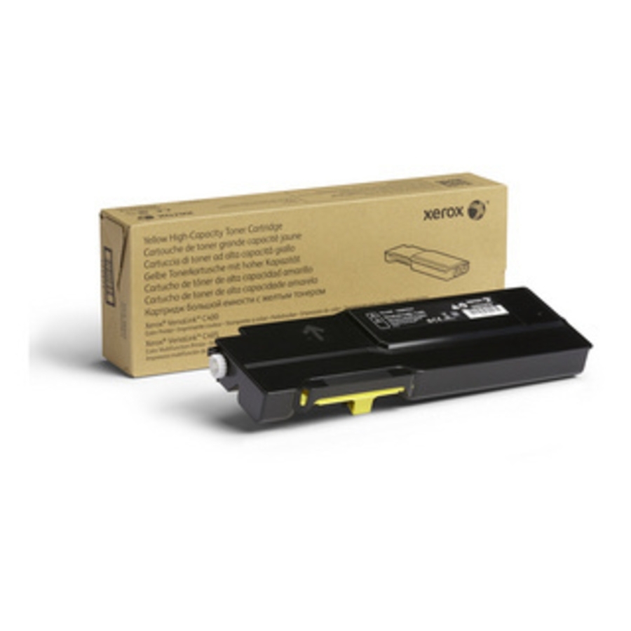Toner Xerox Amarillo 106R03521, Alta Capacidad 4.8K Para C400/C405