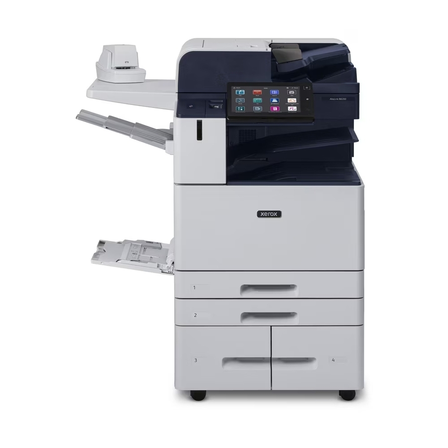 Multifuncional Xerox Altalink B8270F, 72Ppm, Laser Monocromatica, Dadf, Rfid, Nfc, Pantalla Tactil, Usb, Ethernet Red, Bluetooth, Wifi, A3 -Requiere Instalacion Por Parte De Una Agencia De Servicio-