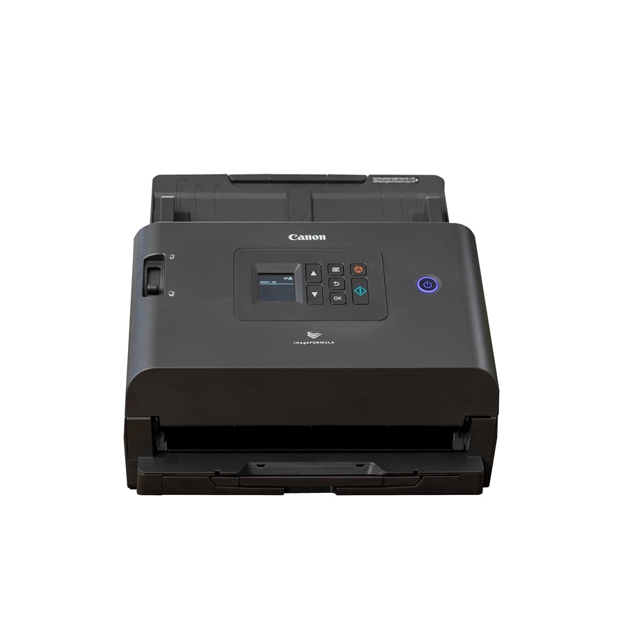 Escaner Canon Imageformula Dr-S250N 50 Ppm (Simplex) | 100 Ipm (Dúplex)  600 Dpi  Ethernet (Lan) Usb 3.2 Gen 1. Windows/Mac, Alimentacion: 60 Hojas Oficio, Vertical 6,000 Escaneos Diarios