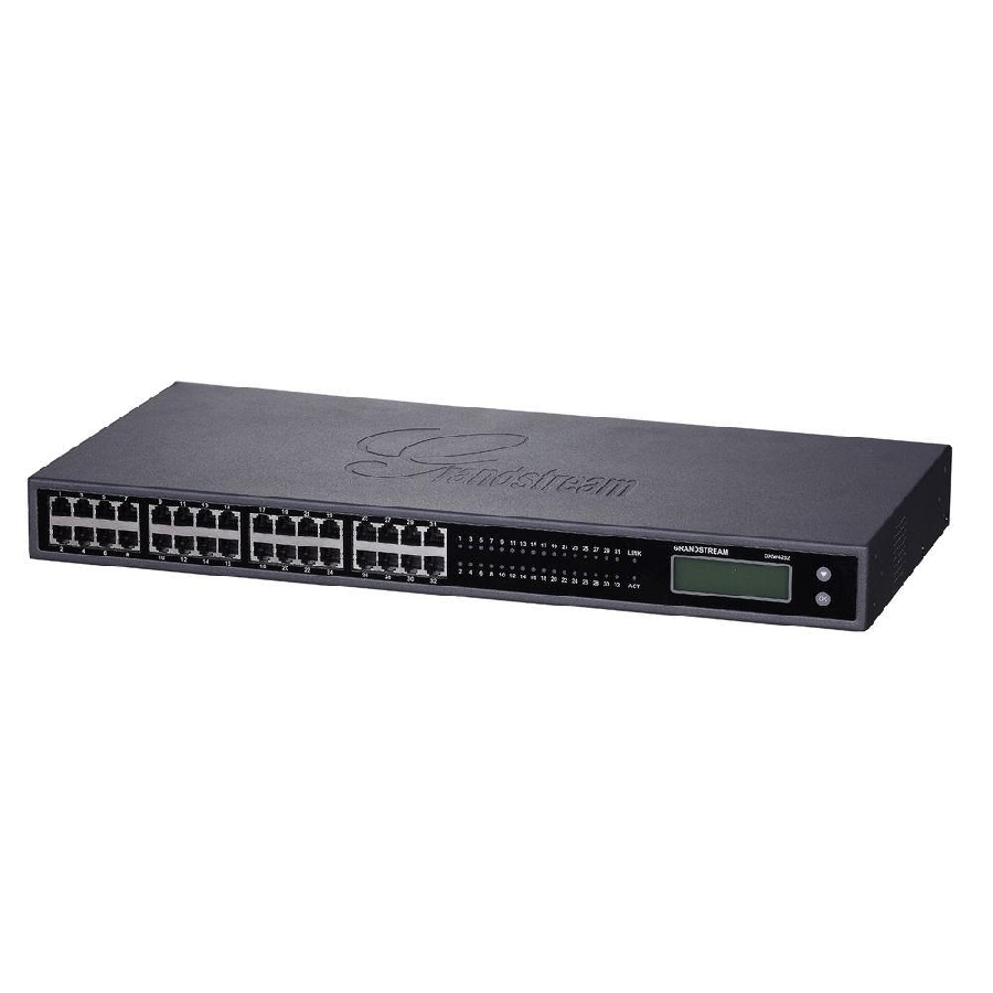 Gateway Grandstream Gxw4232/ 32 Puertos Fxs 2 Puerto Telco De 50 Pins Montaje Escritorio Y Rack
