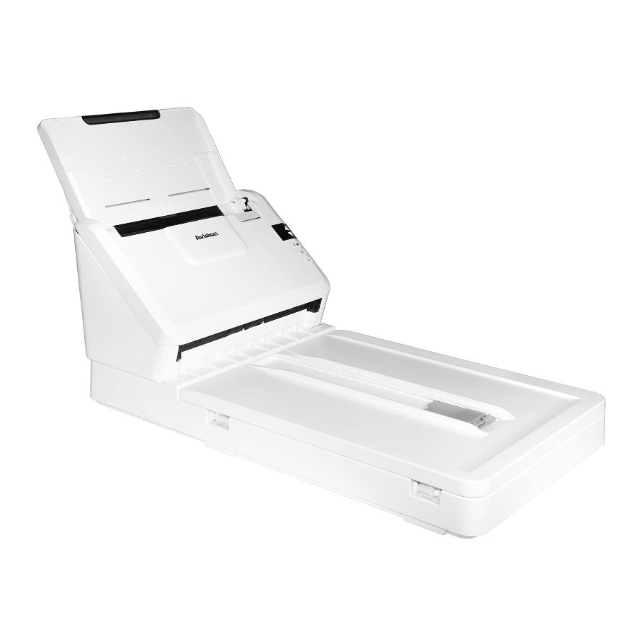 Escaner Avision Av332F, 32 Ppm / 64 Ipm, 600 Dpi, 48 Bits Entrada / 24 Bits Salida, Usb 2.0, Duplex, Adf Y Cama Plana