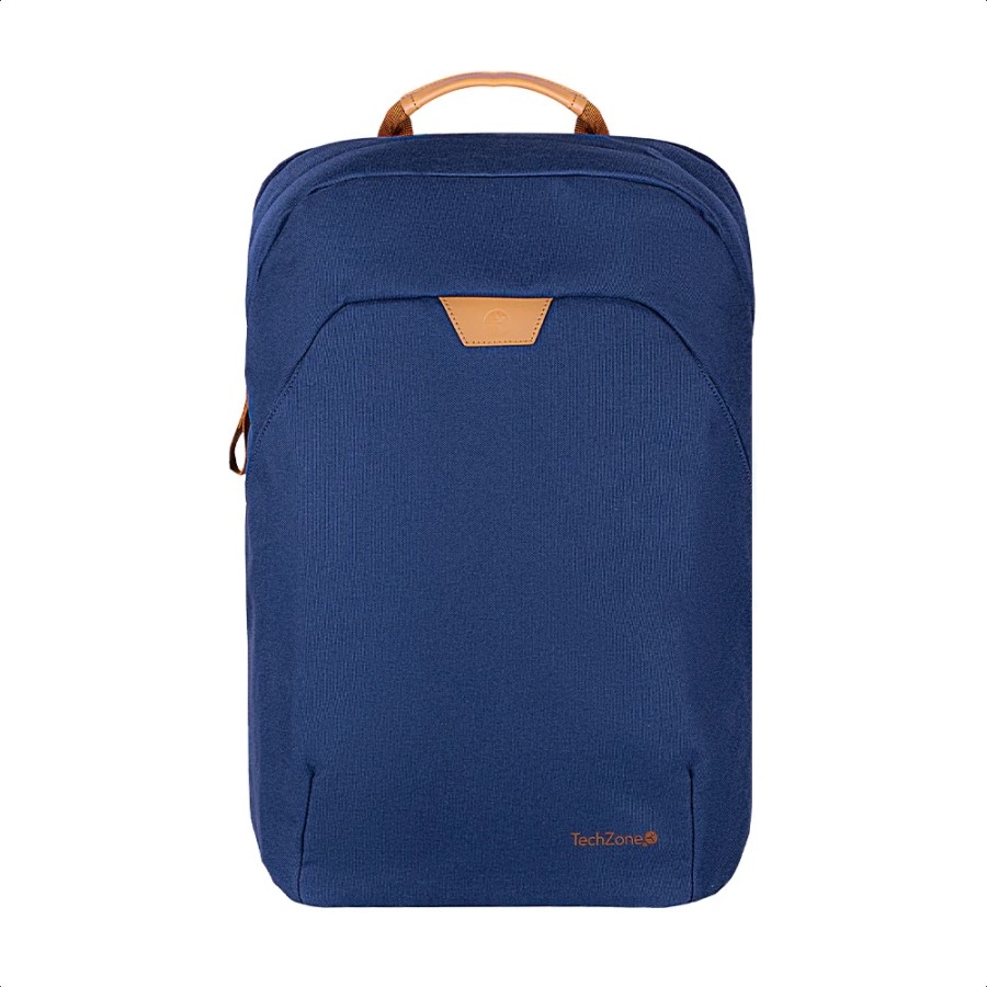 Mochila Backpack Techzone Echo Hero De 15.6 Tzlbp56W-A De Materiales Reciclados Azul