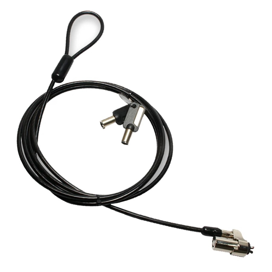 Candado Laptop Techzone Tznk701 Ultra Thin Tipo V-Bar 3 Mm