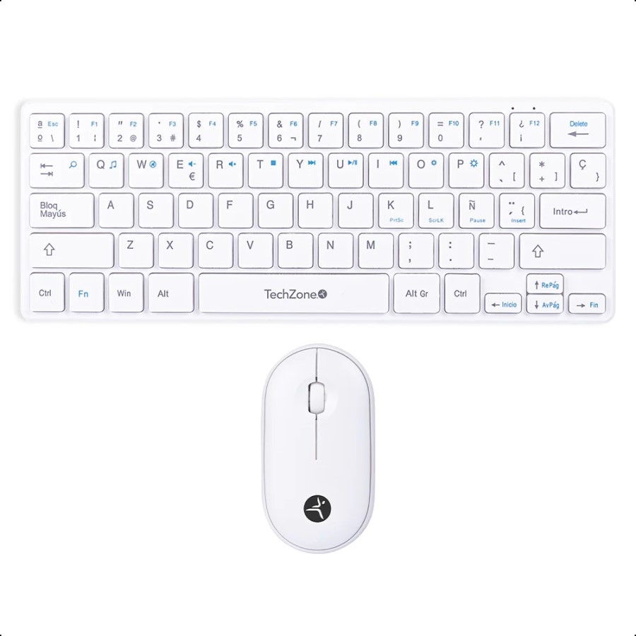 Teclado/Mouse Techzone Tzaccbi04 Teclado Mini