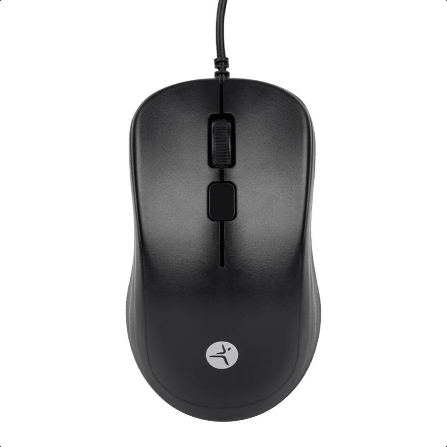 Mouse Alambrico Techzone Tzacmoa01 1200 Dpi  1.5 Mtrs Negro