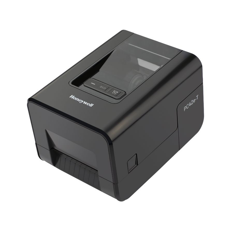 Impresora De Etiquetas Honeywell Pc42E-Tb02200, Transferencia Termica Y Termica Directa, 203 Dpi, Usb, Ethernet, Negro, Velocidad 100 Mm/S