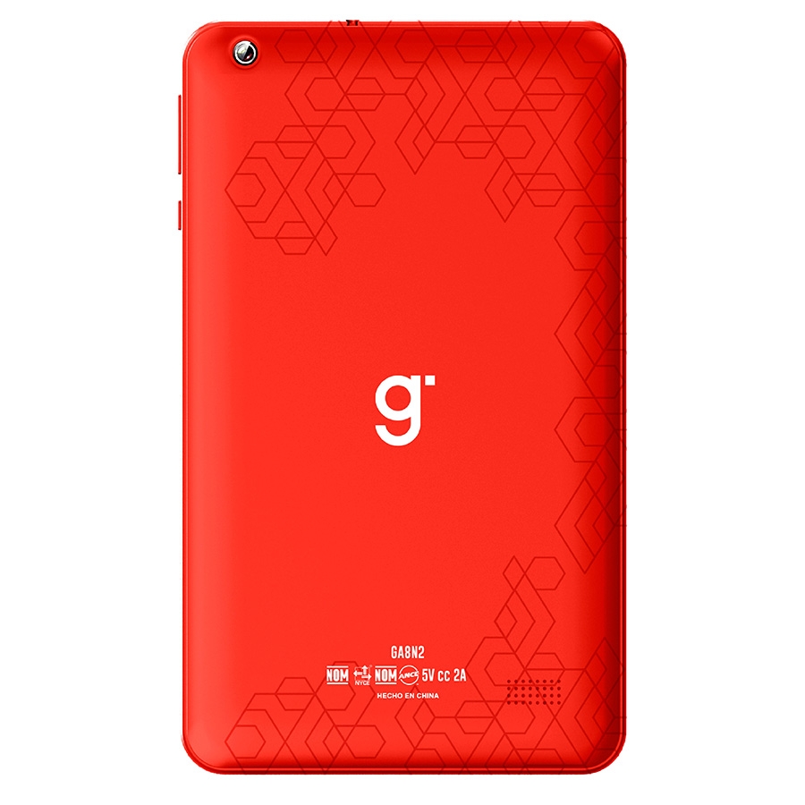 Tablet A8 Book 8 Pulg /A523 Octacore/4Gb Ram/64Gb Rom/2Cam/Wifi/Bluetooth/4000Mah/Android 14 Roja