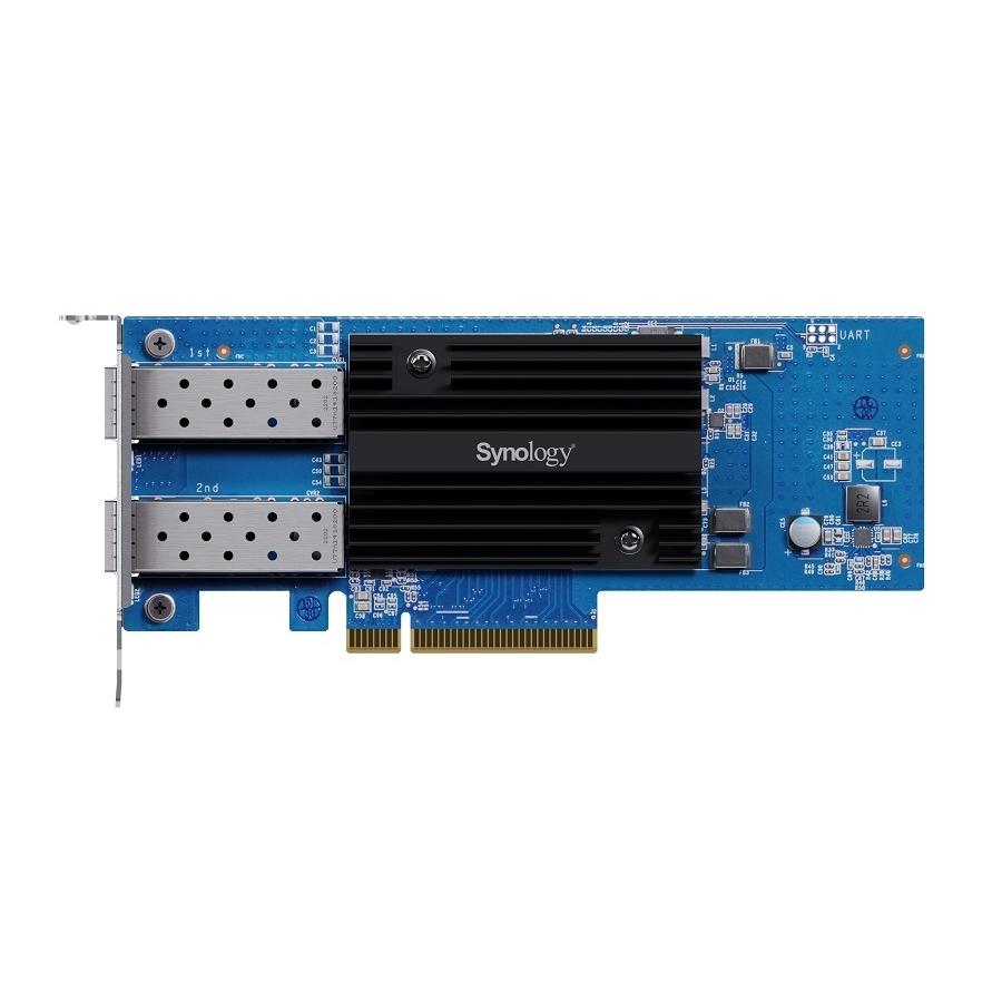 Tarjeta De Red Synology Pcie 3.0 X8 De Doble Puerto 10Gbe Sfp+