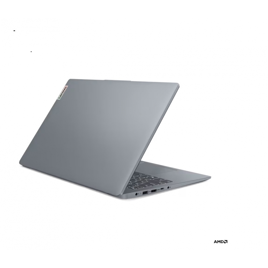 Laptop Lenovo Ideapad Slim 3 15Abr8/Ryzen 5 7430U 2.3 Ghz/8Gb/512Gb Ssd/15.6 Fhd/Touch/Color Gris Artico/Win 11 Home/1 Año En Centro De Servicio